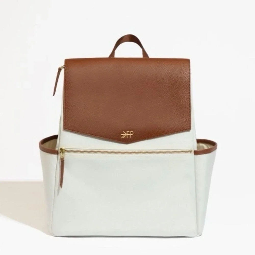 Freshly Picked Classic Diaper Bag ll Backpack Heritage Canvas Minimalist Classic